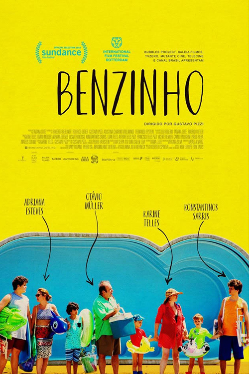 Poster de divulgação do filme Benzinho