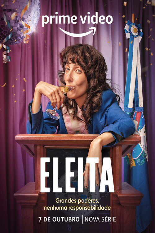 Poster da série Eleita