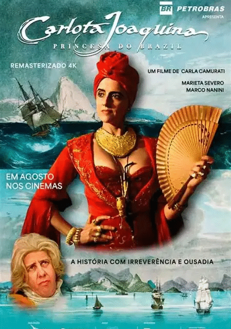 CARLOTA JOAQUINA, PRINCESA DO BRAZIL