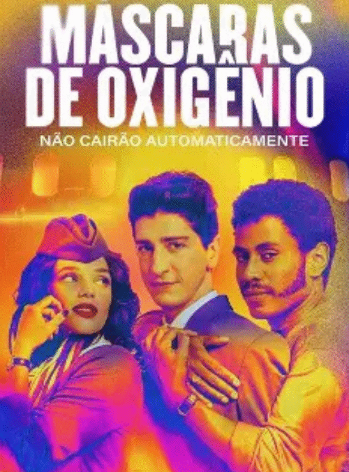 Máscaras de oxigênio (NÃO) cairão automaticamente